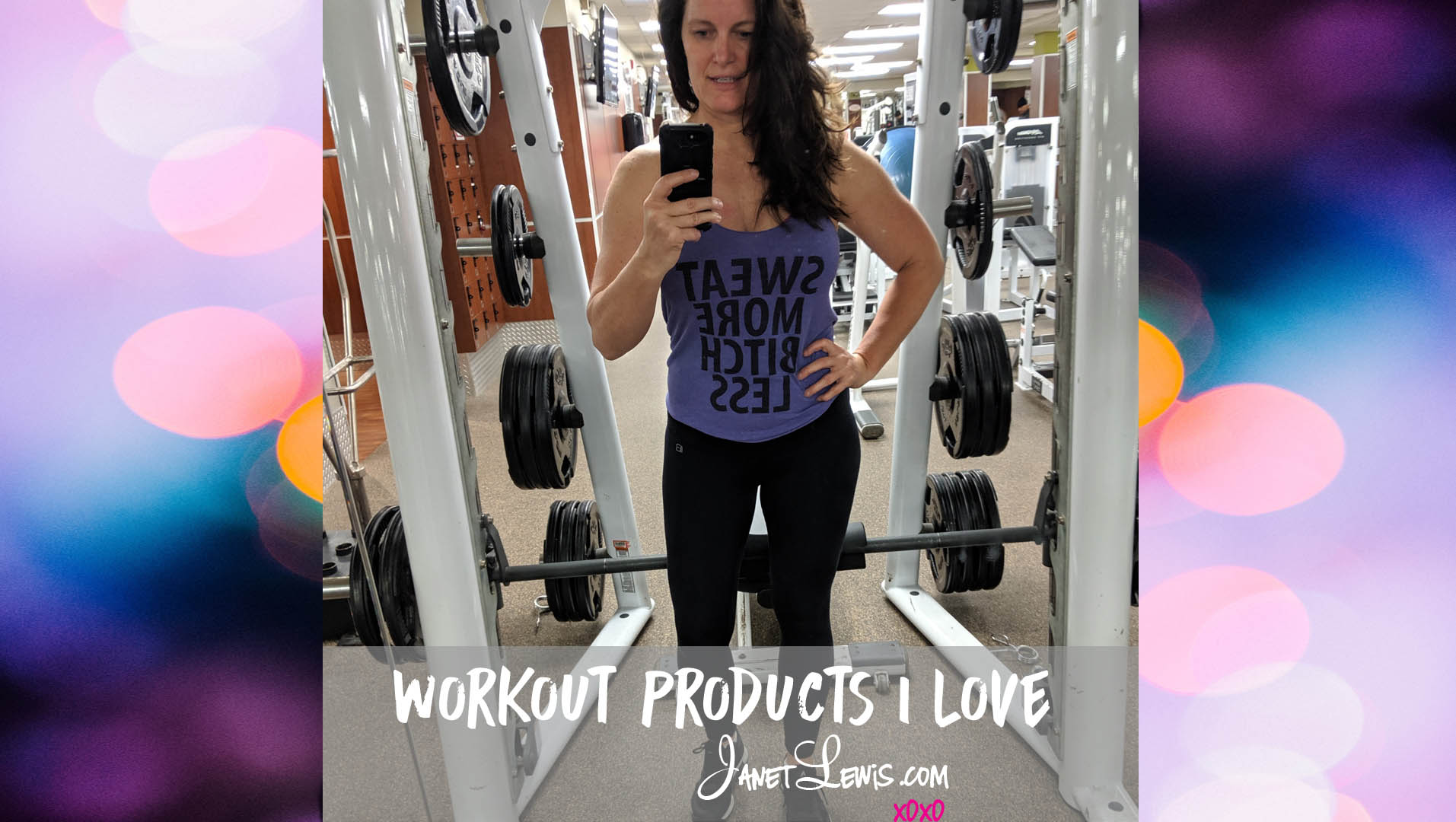 Work Out Products I love - Wide copy