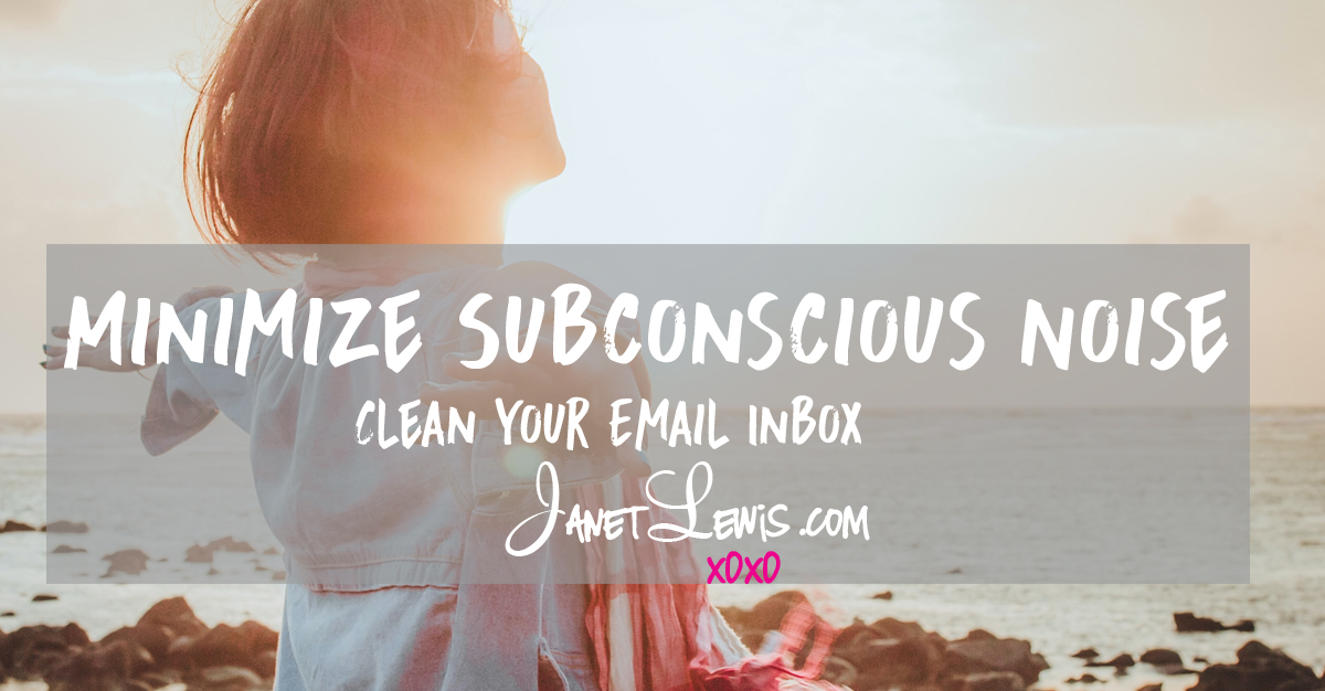 Minimize Subconscious Noise Improve Productivity Clean Your Email Inbox - Women How Looks Free